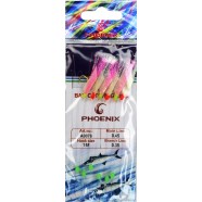 Снасть самодур, Phoenix A0076, 6 гачків, розмір №14